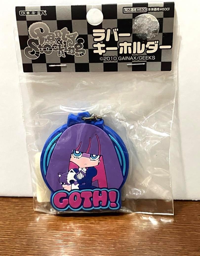 パンティ&amp;ストッキングwithガーターベルト グッズ キーホルダー ストッキング ストッキングラバーキーホルダー [Panty＆Stocking with