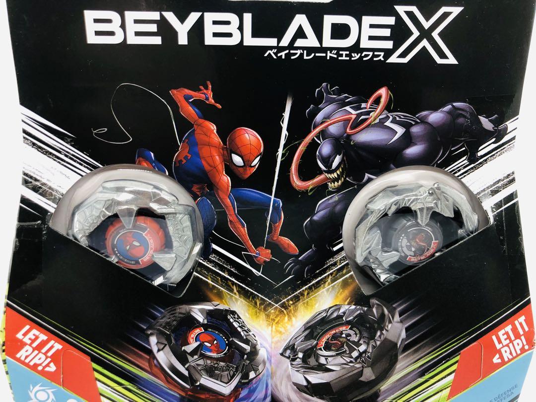 ベイブレードX 日本未発売　スパイダーマンVSベノム sddefault.jpg