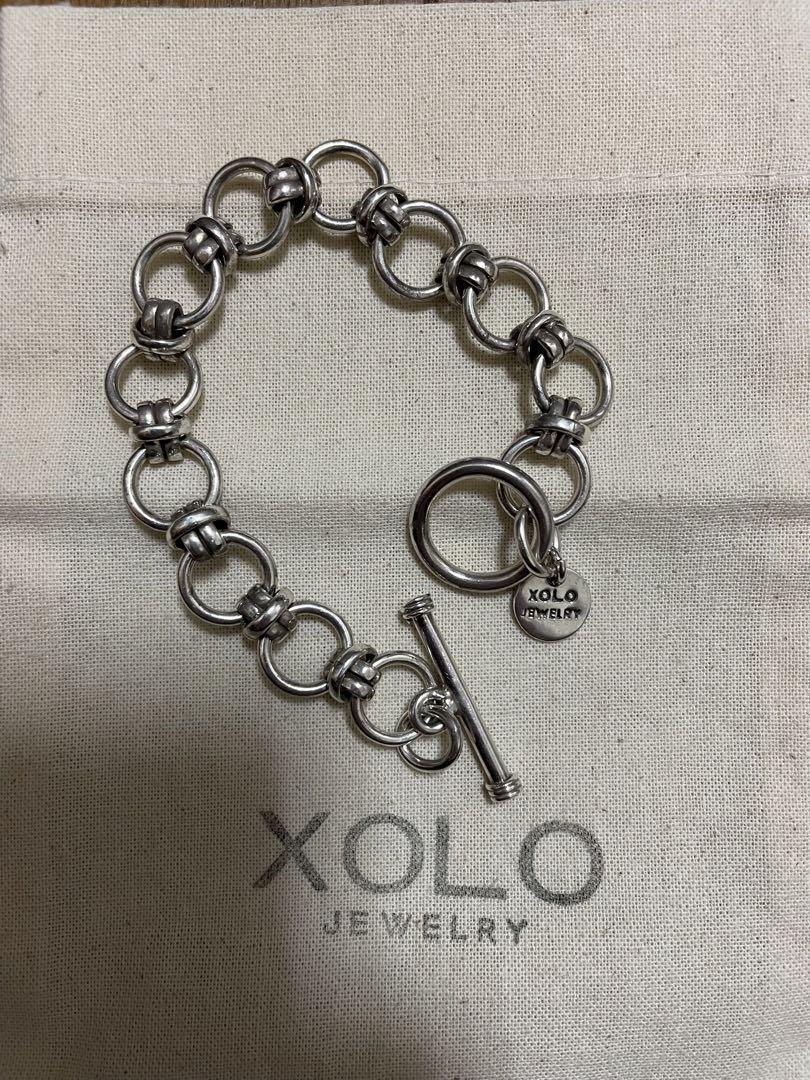XOLO / Horn link Bracelet -12mm-（まとめ割あり】クマ ボール
