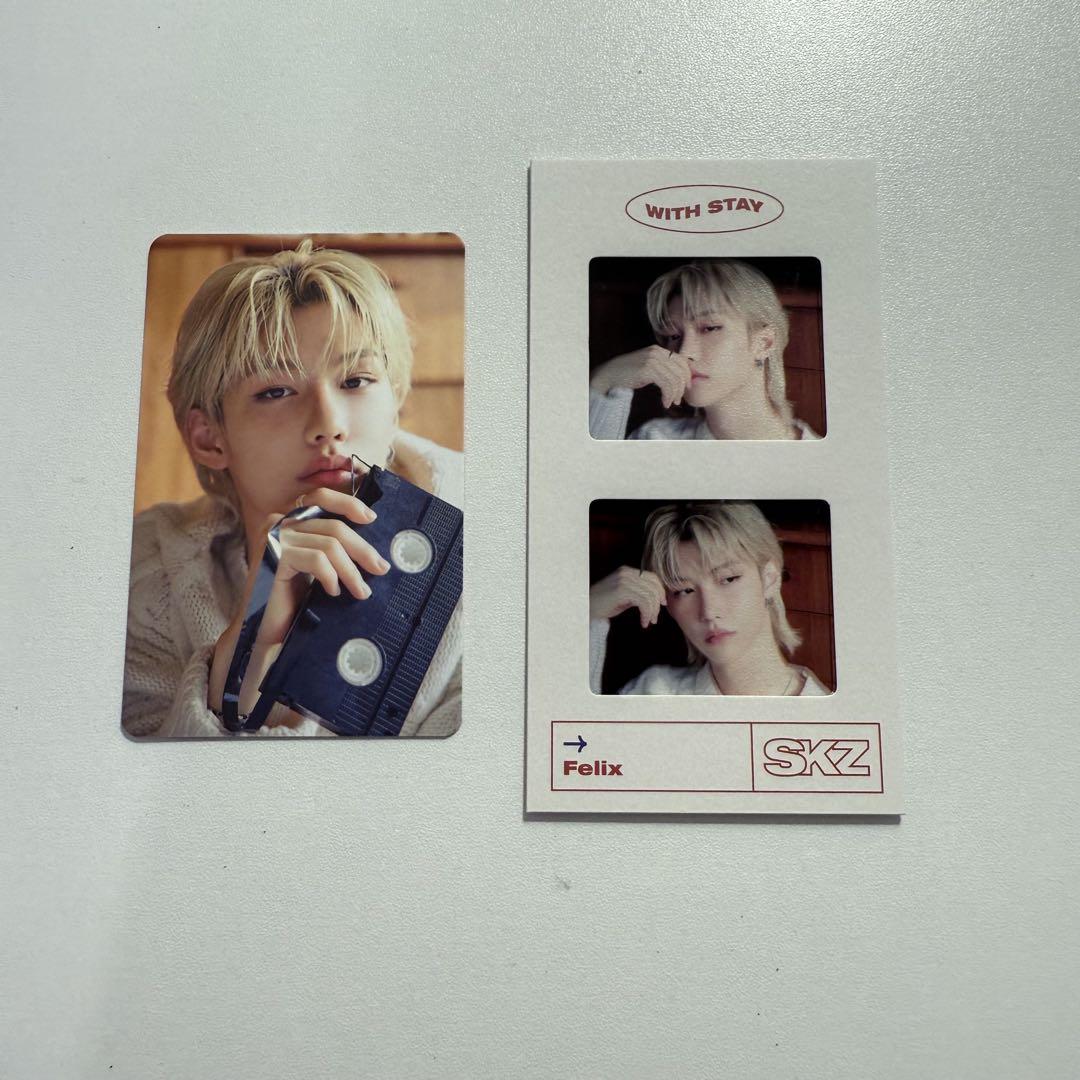 straykids スキズ フィリックス ポラロイド シーグリ 2021 Stray Kids SKZ Felix 2021 Season's Greetings Polaroid