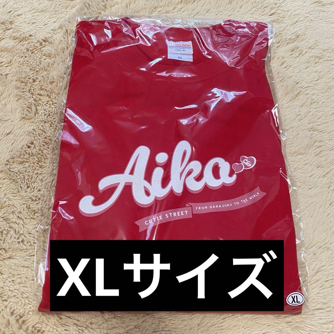 cutie street 推しアピ　OSHI API Tee XL 佐野愛花 CUTIE STREET 佐野愛花 推しアピTシャツ XL （CUTIE STREET 佐野