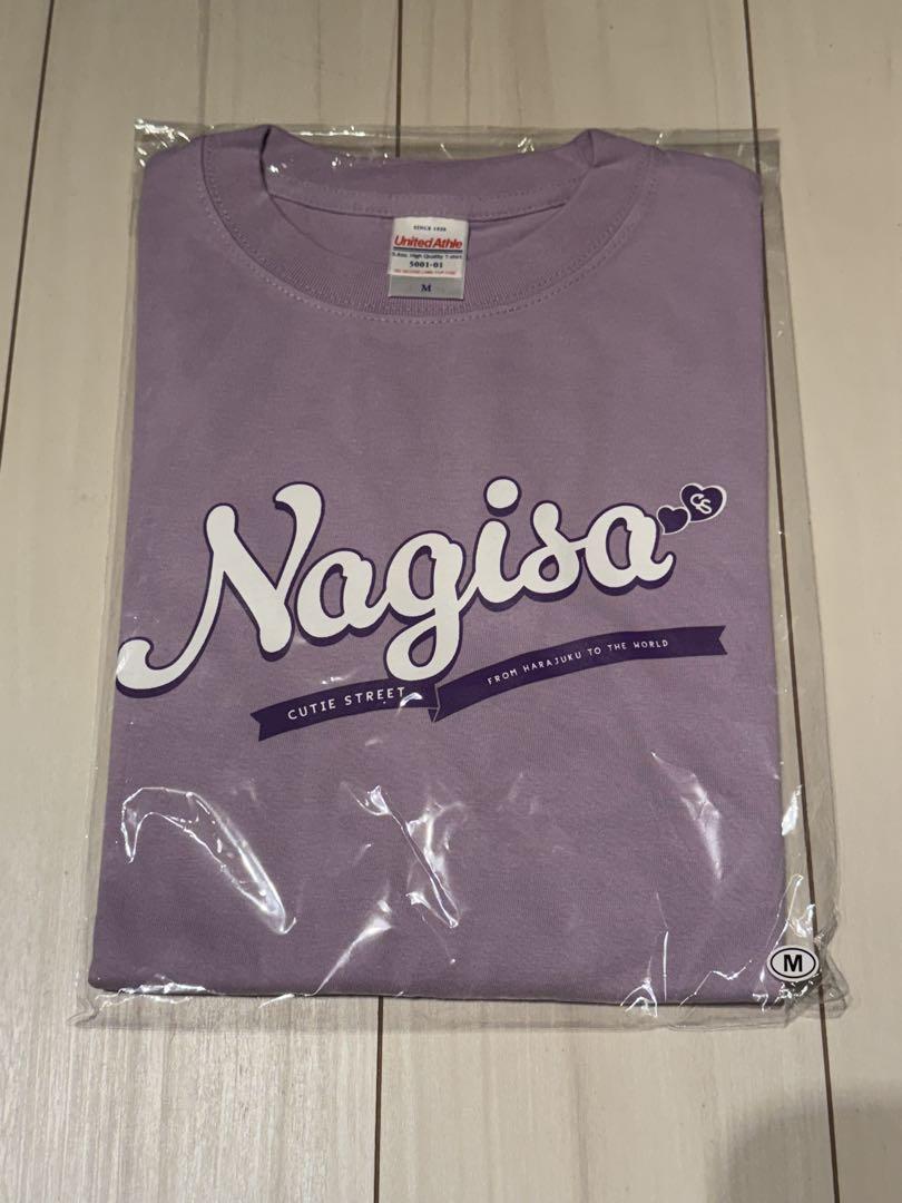 CUTIE STREET 真鍋凪咲 推しアピTシャツ Mサイズ（全身の真鍋凪