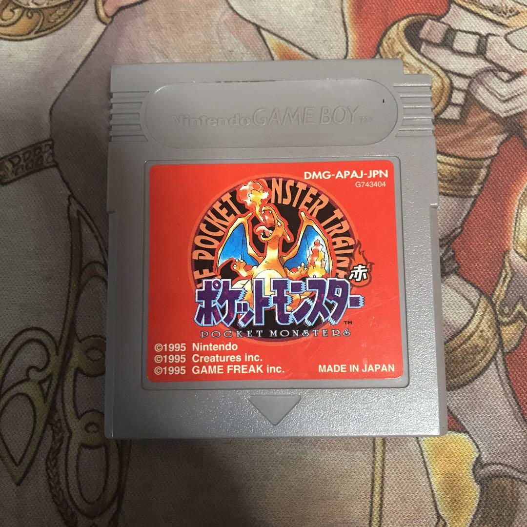 ポケモン ファイアレッド 赤 ゲームボーイアドバンス GBA ポケットモンスター ファイアレッド 赤 ポケモン ゲームボーイアドバンス GBA