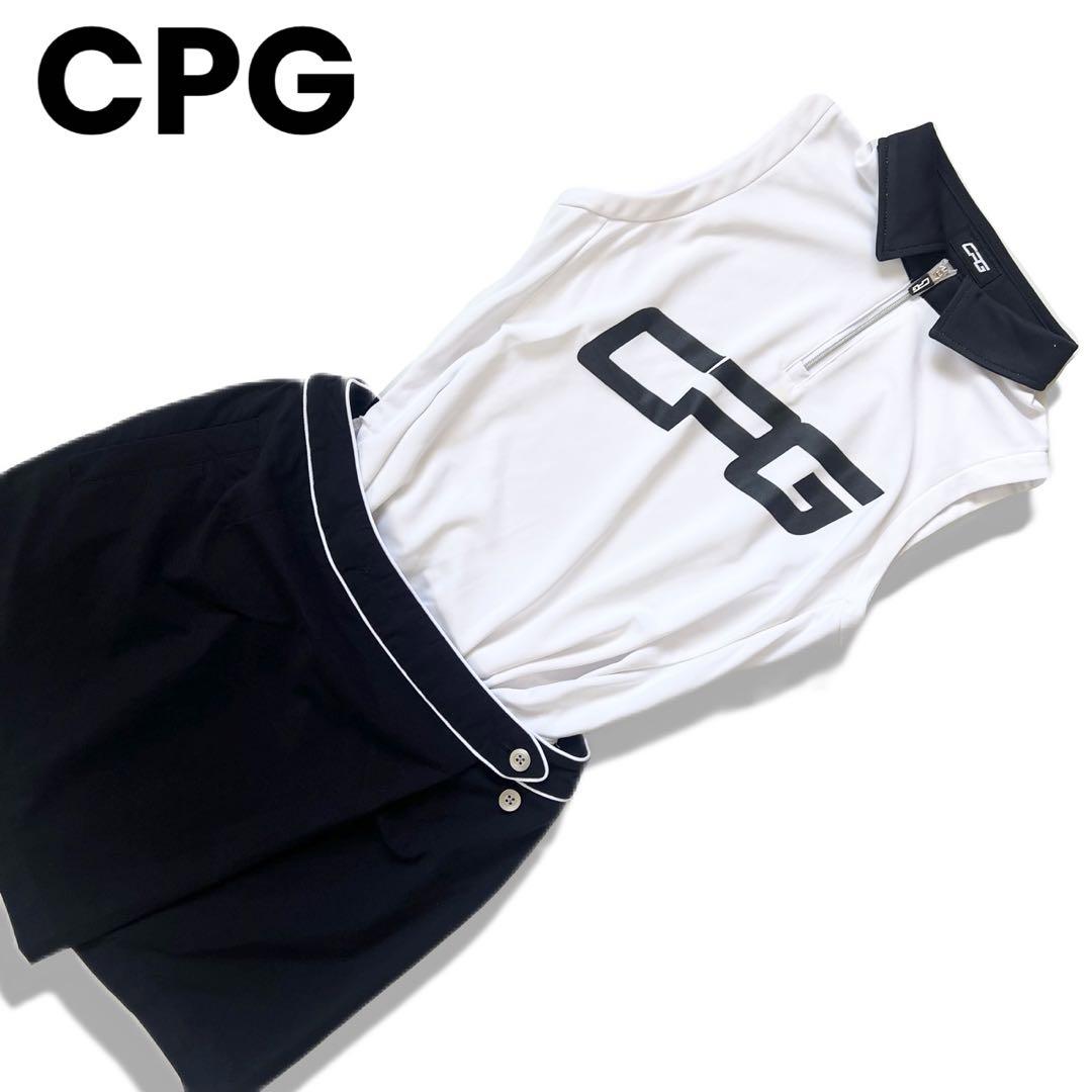 CPG GOLF ジーピージーゴルフ ワンピース ノースリーブ