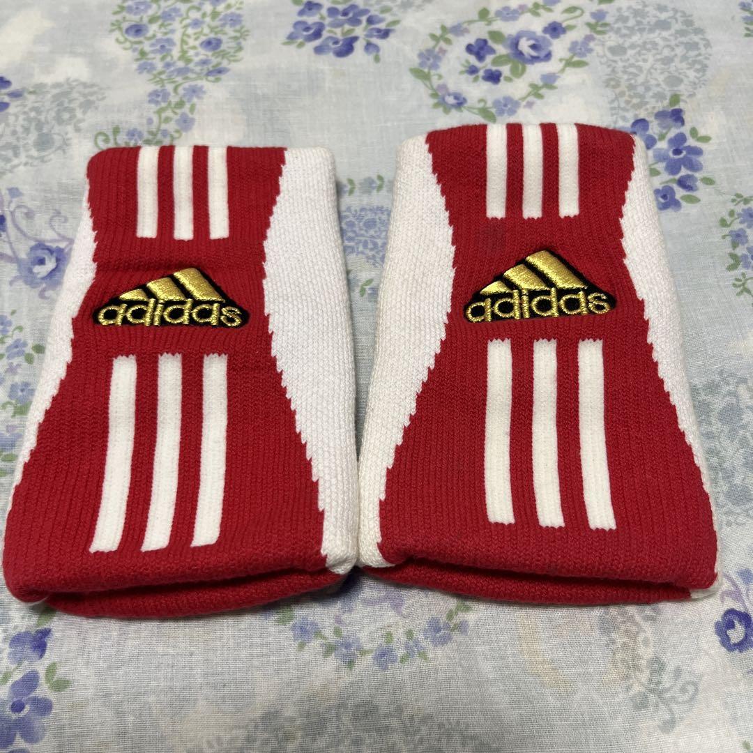 【希少レア】  adidas  坂本勇人  リストバンド 2個セット 希少レア】 adidas 坂本勇人 リストバンド 2個セット（中古