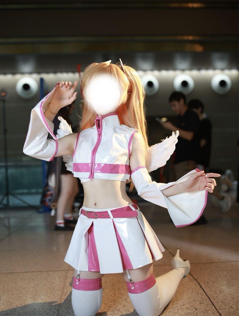 フルセット リリエル 天乃リリサ 2.5次元の誘惑 コスプレフル