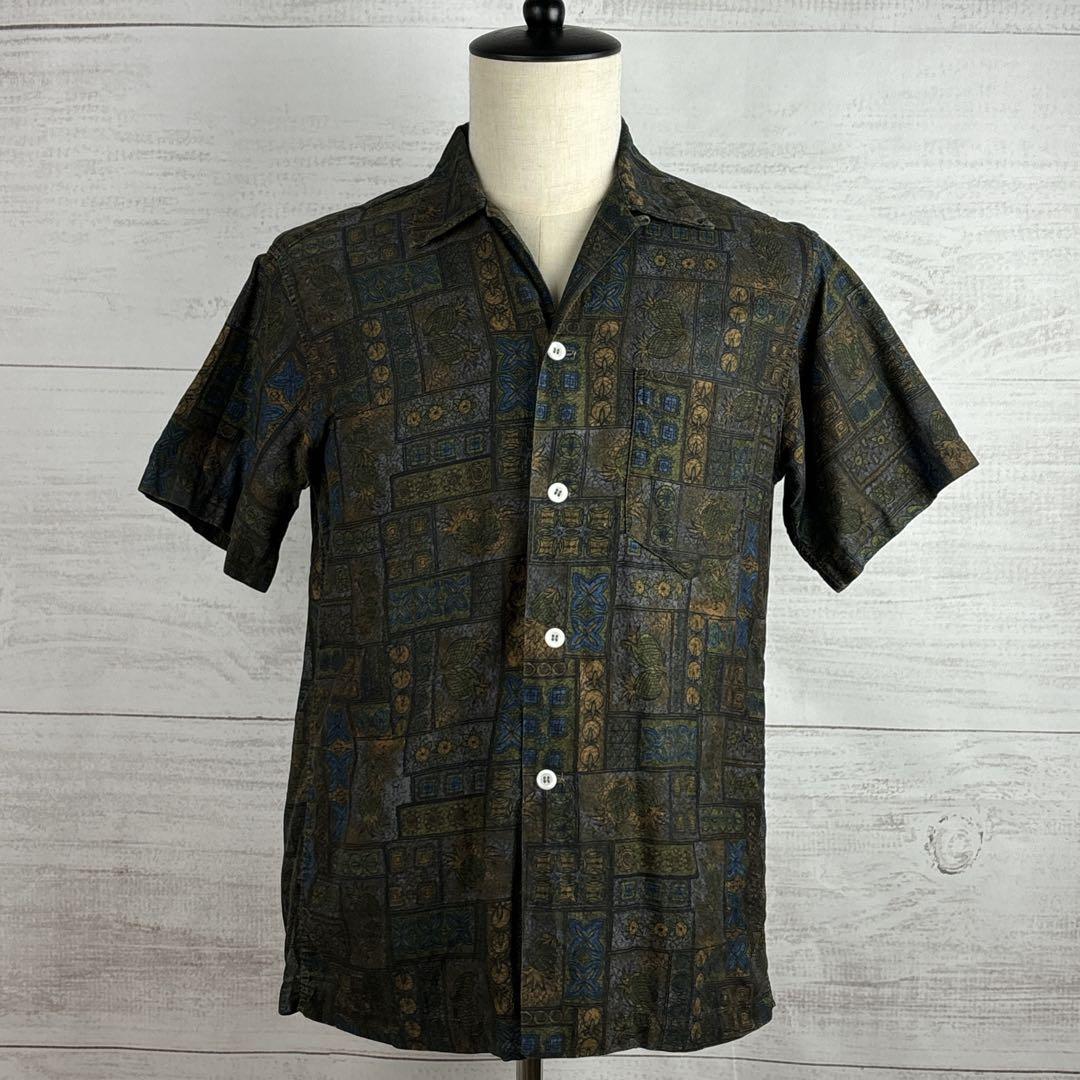 50s〜 Lei-O-Hawaii SPORTSWEAR ヴィンテージ アロハ（KUU-IPO