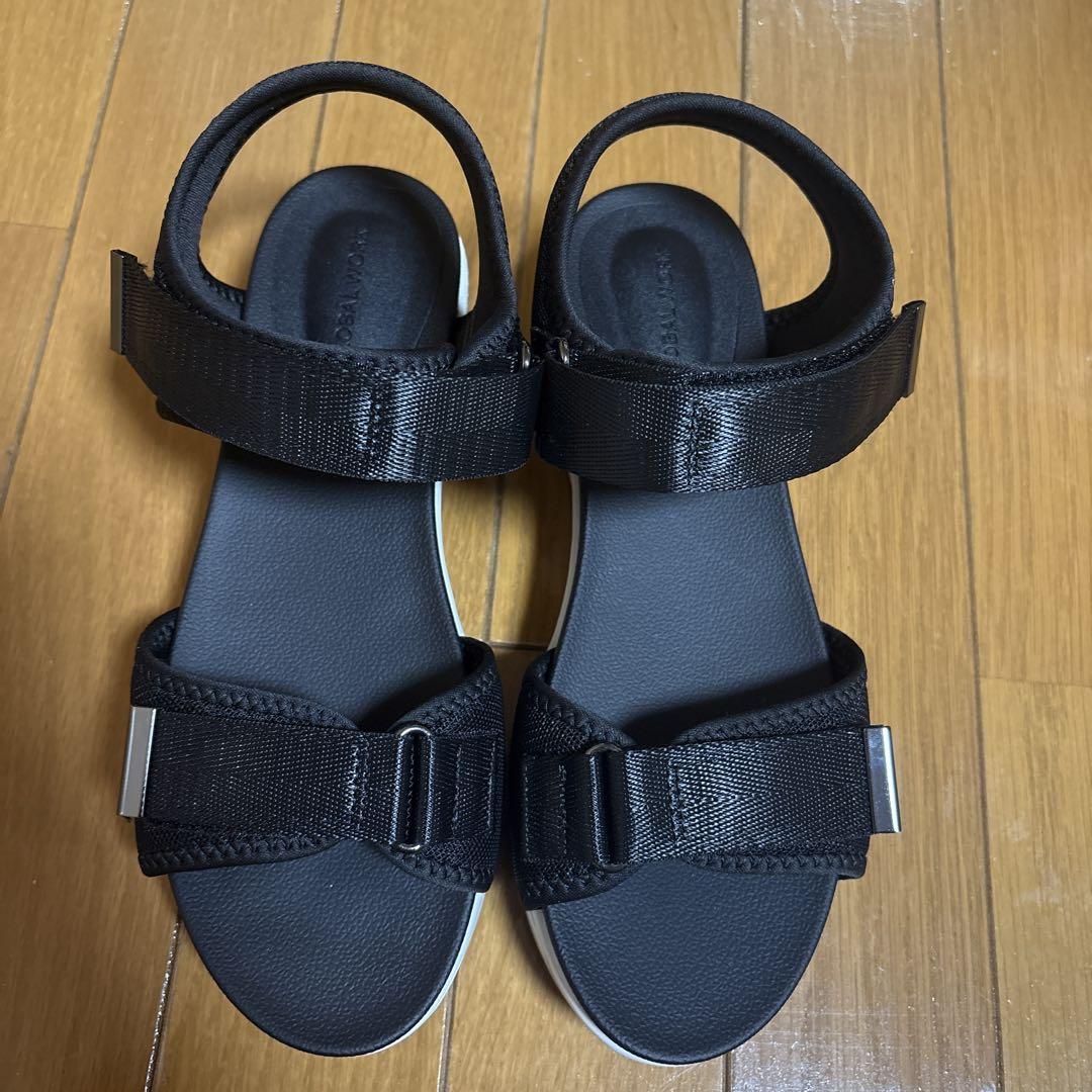 GLOBAL WORK スポーツサンダル Mサイズ（らくっションライト