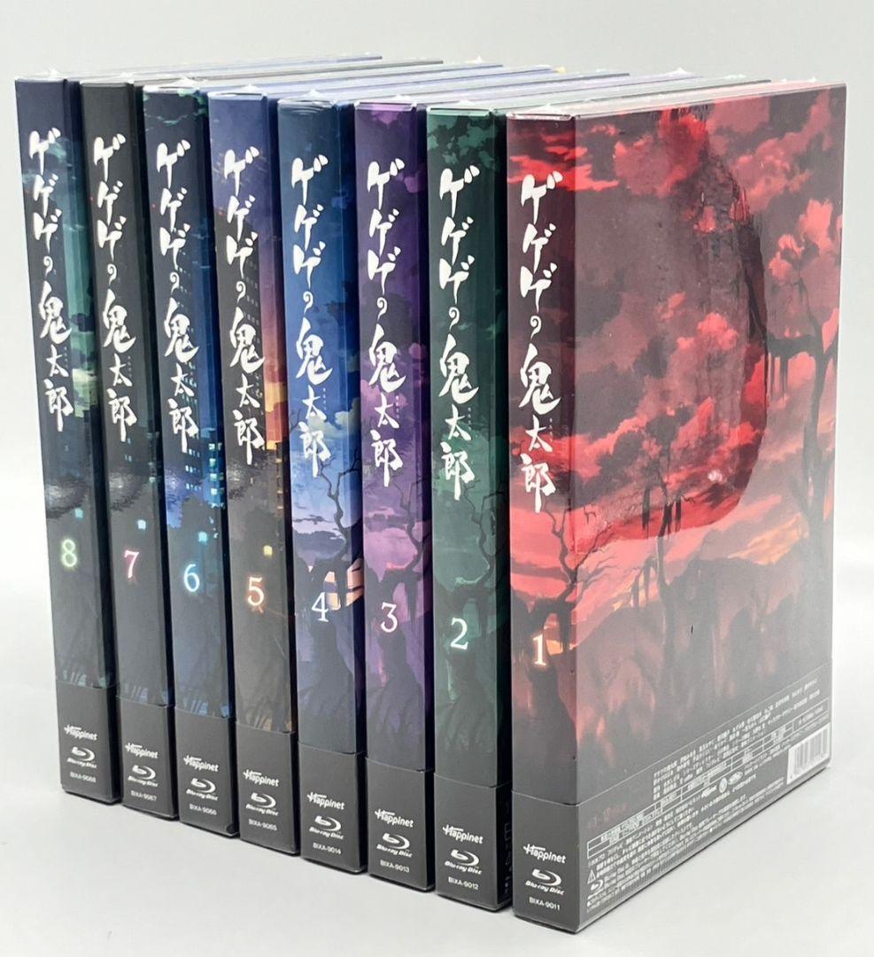 未開封】ゲゲゲの鬼太郎 第6作 Blu-ray BOX 全8巻セット（ゲゲゲ