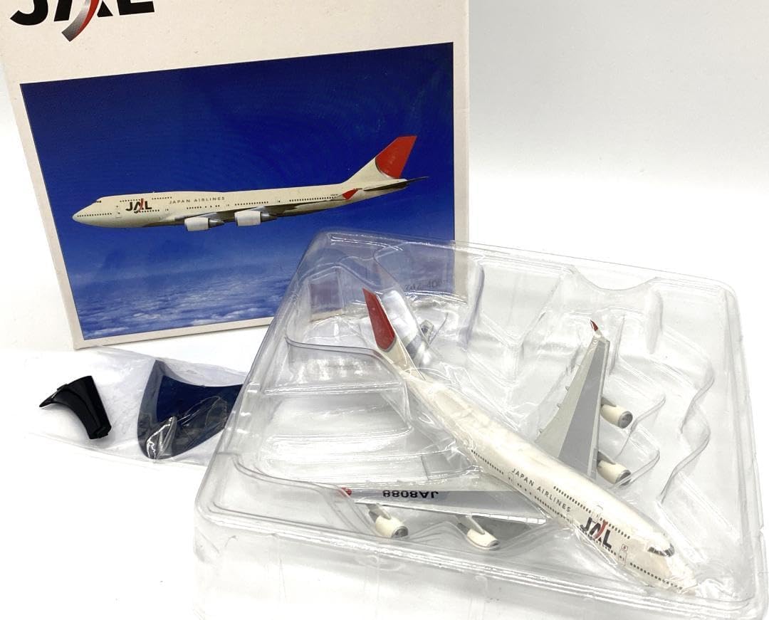 Boeing 747-400 飛行機模型 herpa scale 1/500（Amazon.co.jp