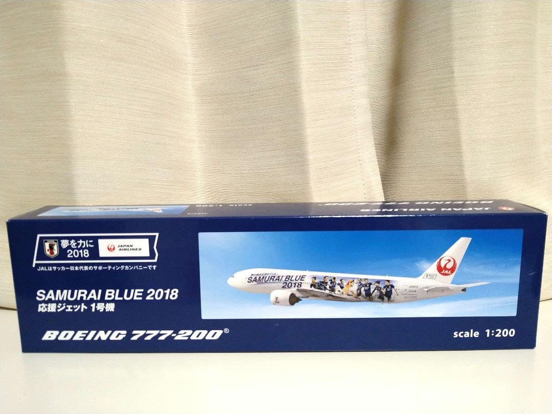 JAL サムライブルー2018 応援ジェット1号機 BOEING-777（JAL