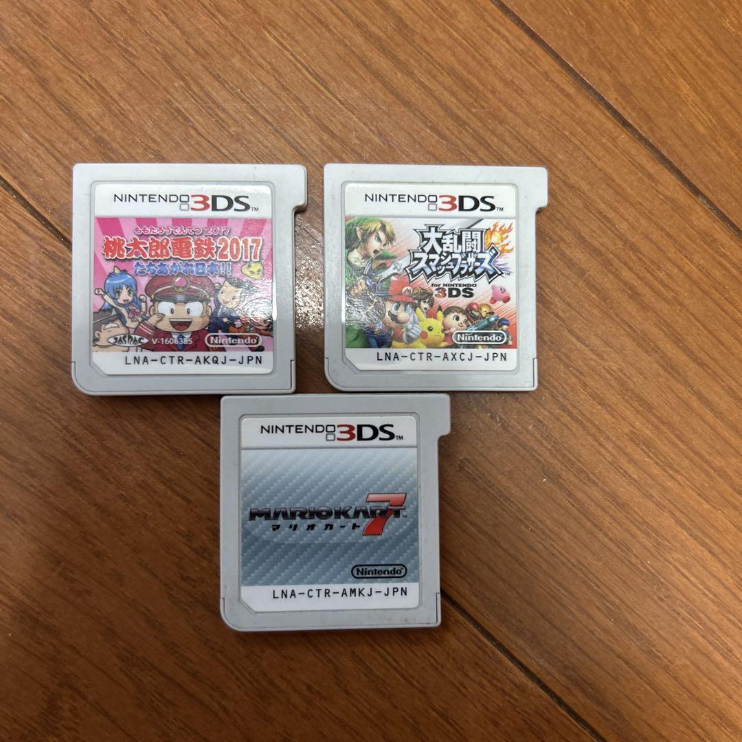 3DSゲームカセットセット （3DS カセット セット売り 5つ