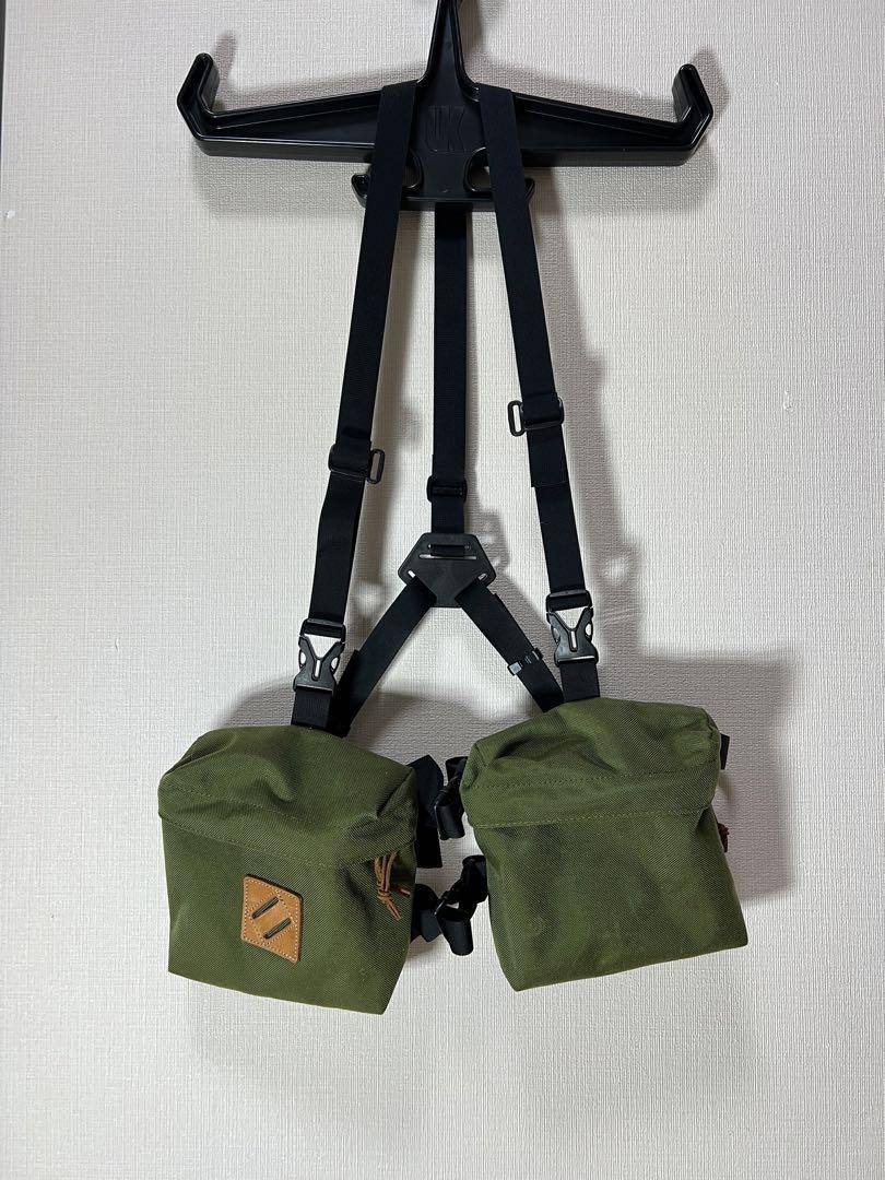 Packman Vest - JINDAIJI MOUNTAIN WORKS（ジンダイジマウンテン