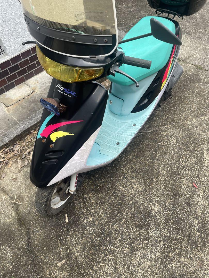 いっちゃん 直接引取 奈良 ホンダ AF28 ディオ SR スペシャルエディション