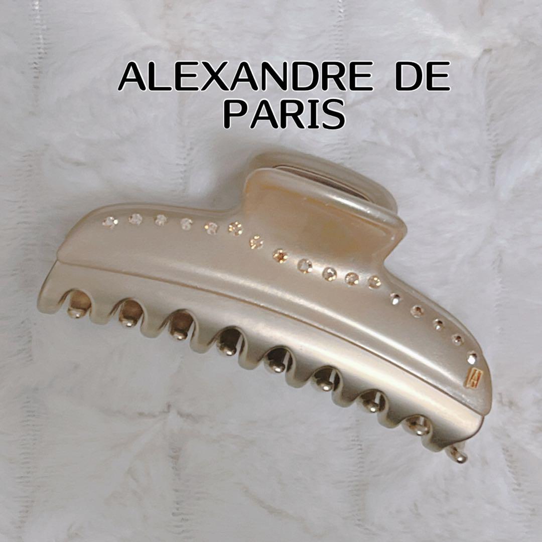 ALEXANDRE ストーン付きヘアクリップ ALEXANDRE DE PARIS ストーン付きヘアクリップ 7.5cm - メルカリ
