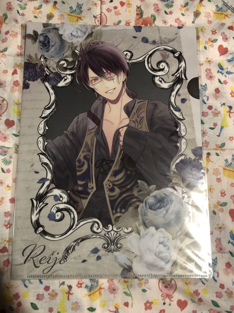 DIABOLIK LOVERS ディアラバ 逆巻レイジ クリアファイル（中古品