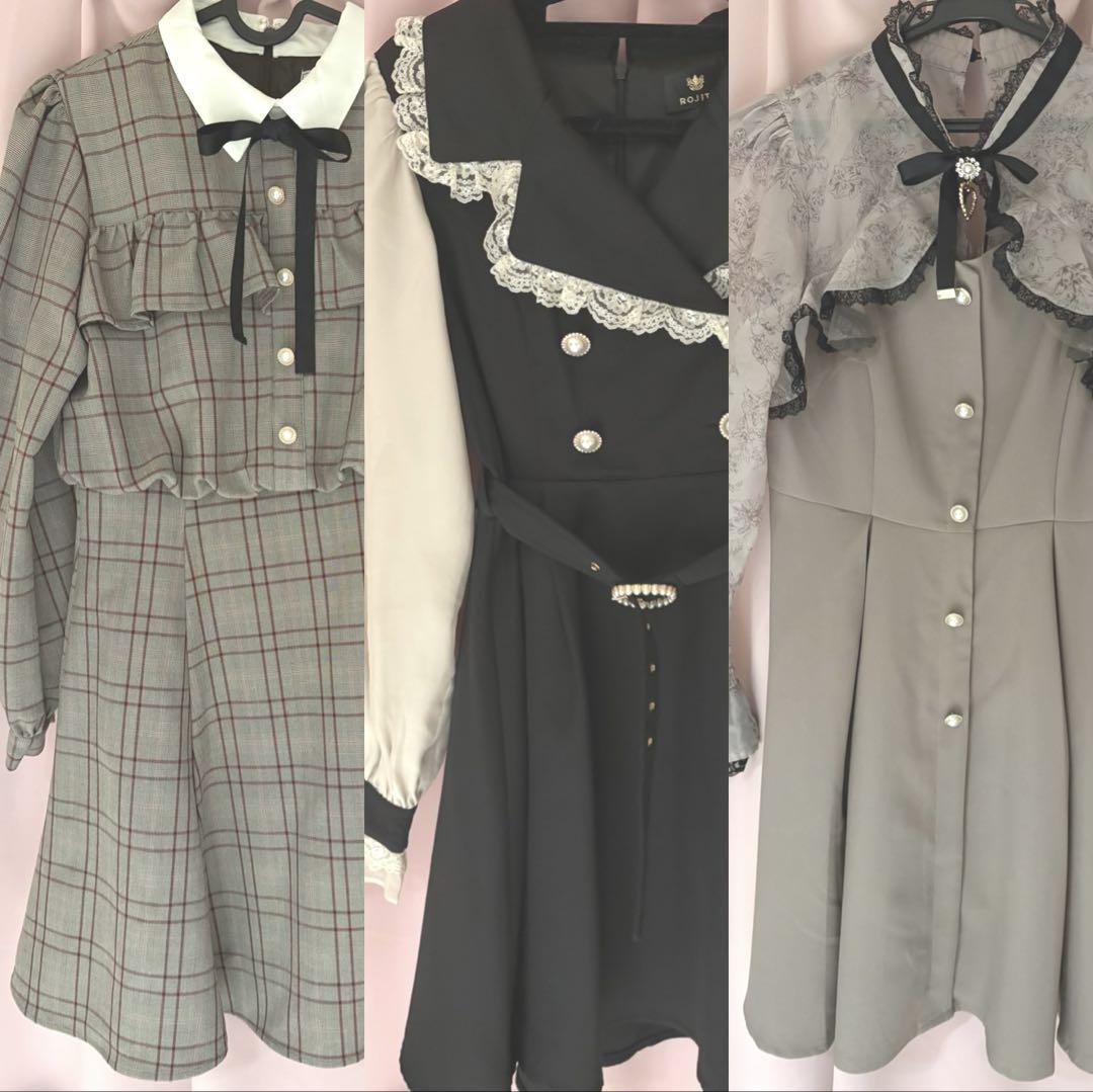 Ank Rouge ROJITA ワンピース セット Ank Rouge ROJITA ワンピース セット（Ank Rouge(アンクルージュ