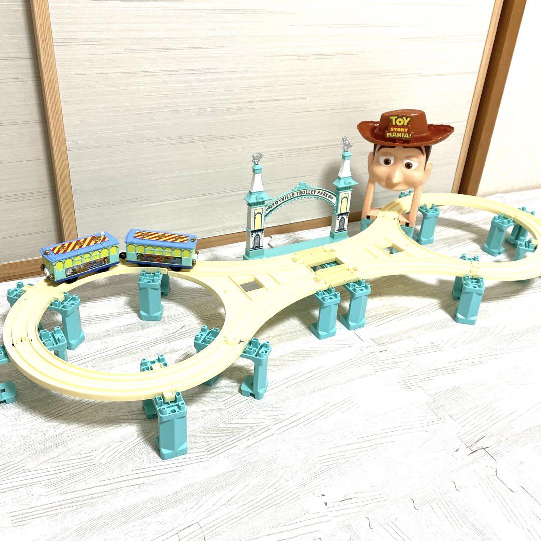 ディズニーシー エレクトリックレールウェイ トイストーリー