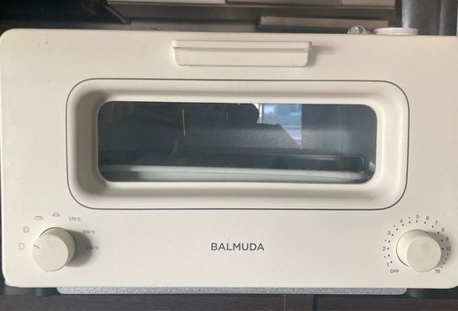 【新品、未使用】バルミューダ　トースター　BALMUDA バルミューダ BALMUDA オーブントースター バルミューダ ザ
