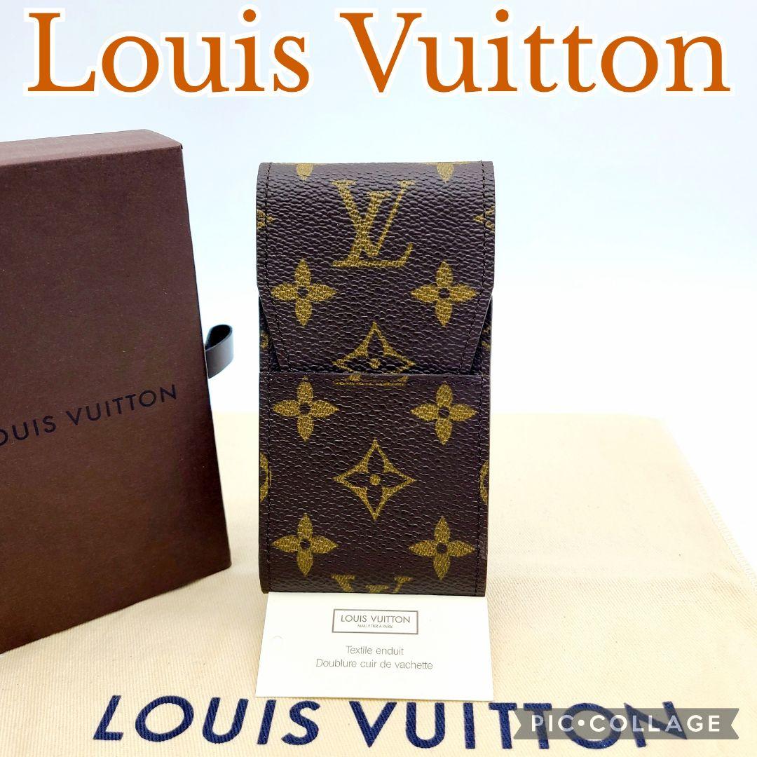 ルイヴィトン　モノグラム　シガレットケース　アイコス入れ　タバコケース　小物入れ 楽天市場】LOUIS VUITTON ルイ ヴィトン モノグラム エテュイ