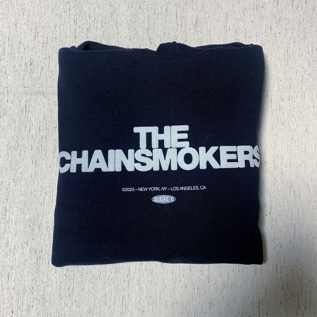 THE CHAINSMOKERS パーカー　GMO SONIC 2023 THE CHAINSMOKERS パーカー GMO SONIC 2023（アーティストグッズ