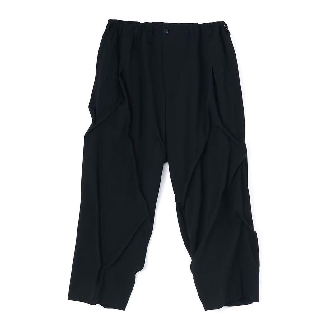 ヨウジヤマモトプールオム　2023SS ランダムタックパンツ　サイズ3 Yohji Yamamoto 23SS ランダムタックパンツ （Yohji Yamamoto