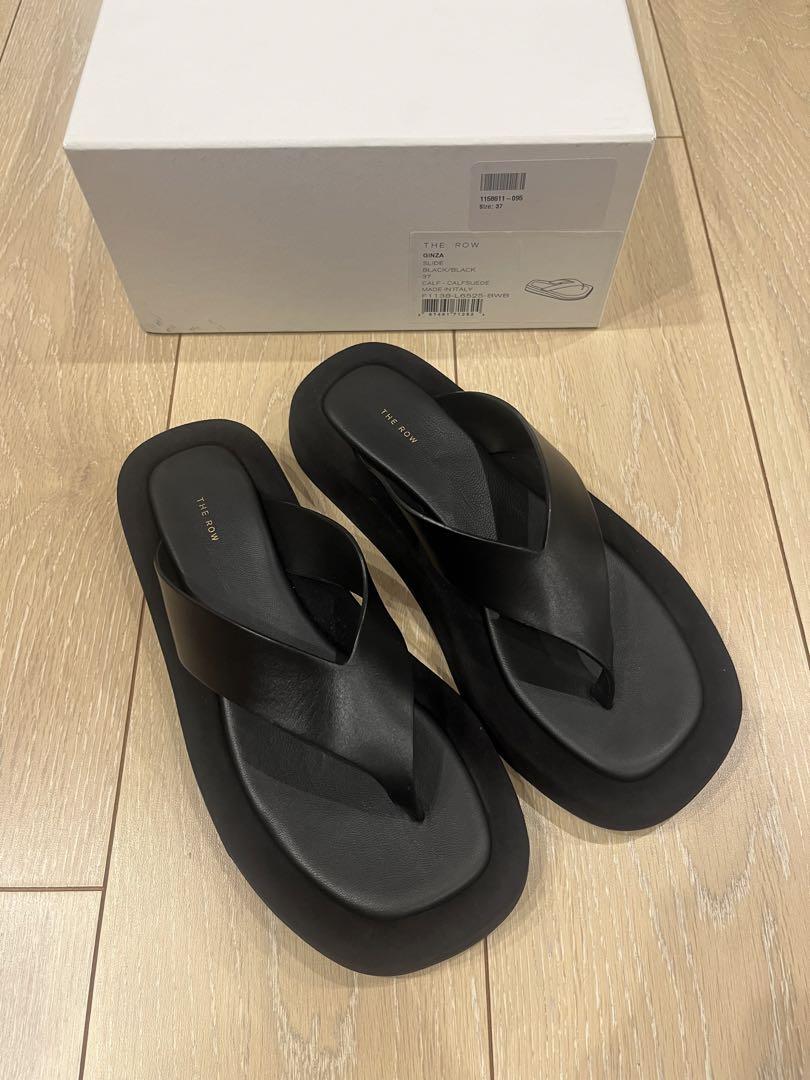 サイズ37 THE ROW GINZA サンダル ザロウ（THE ROW サンダル