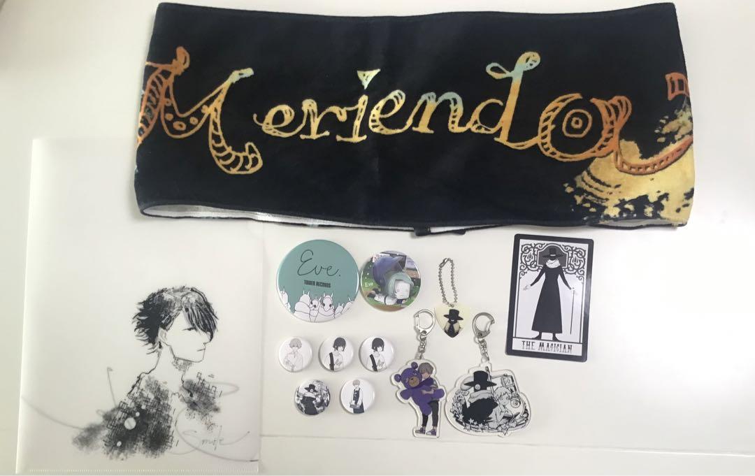 Eve 歌い手 グッズ （Eve on X: 