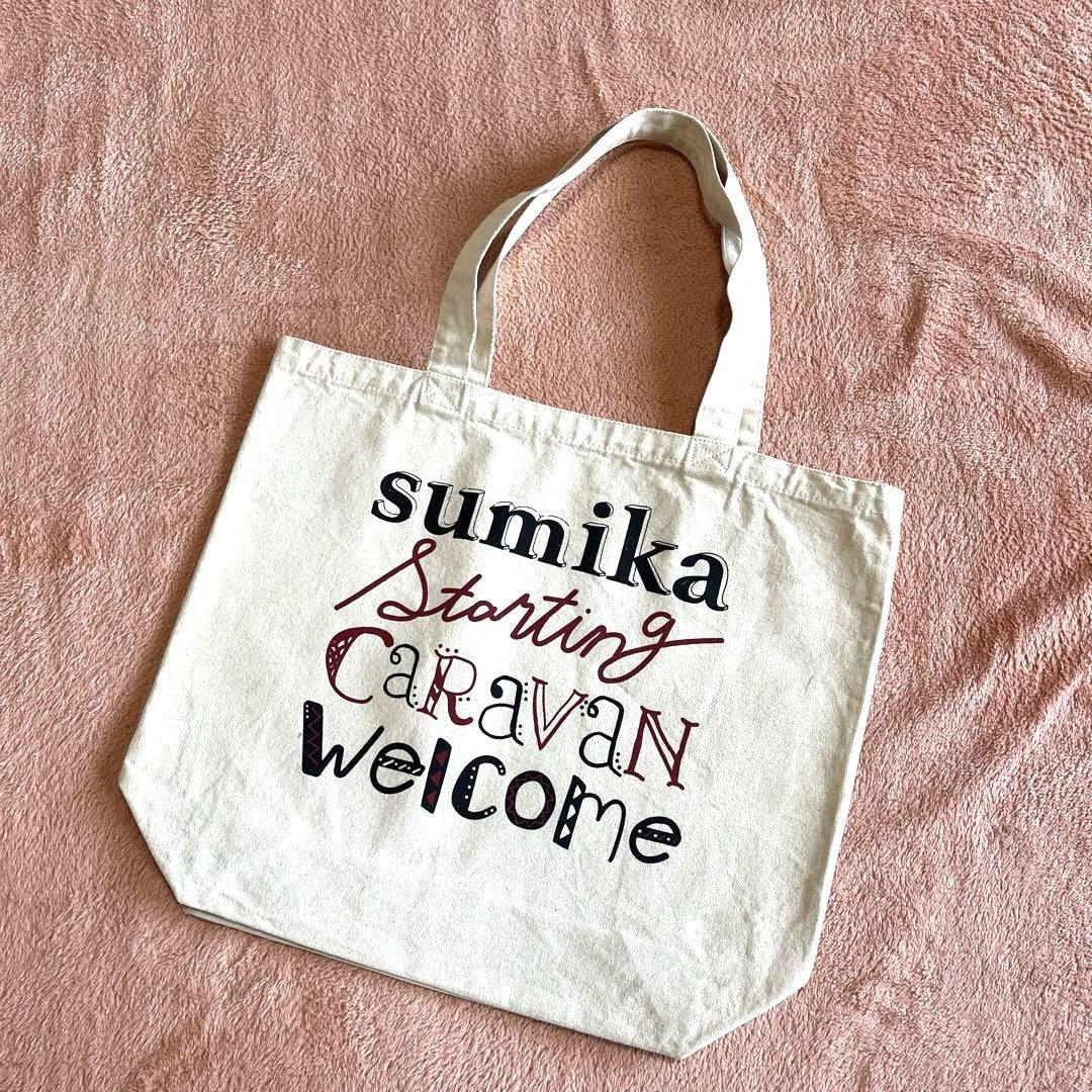 スミカ sumika Live Tour 2018 トートバッグ（sumika / 刺繍