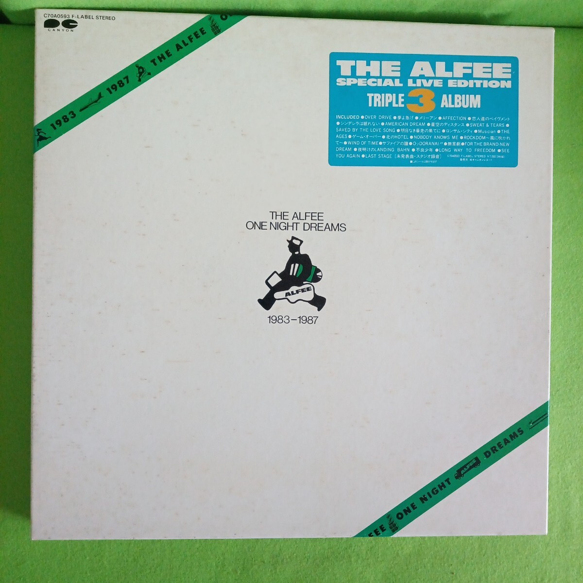【希少品】新品未開封 THE ALFEE幻のロンドン公演ノベルティ 希少品】新品未開封 THE ALFEE幻のロンドン公演ノベルティ