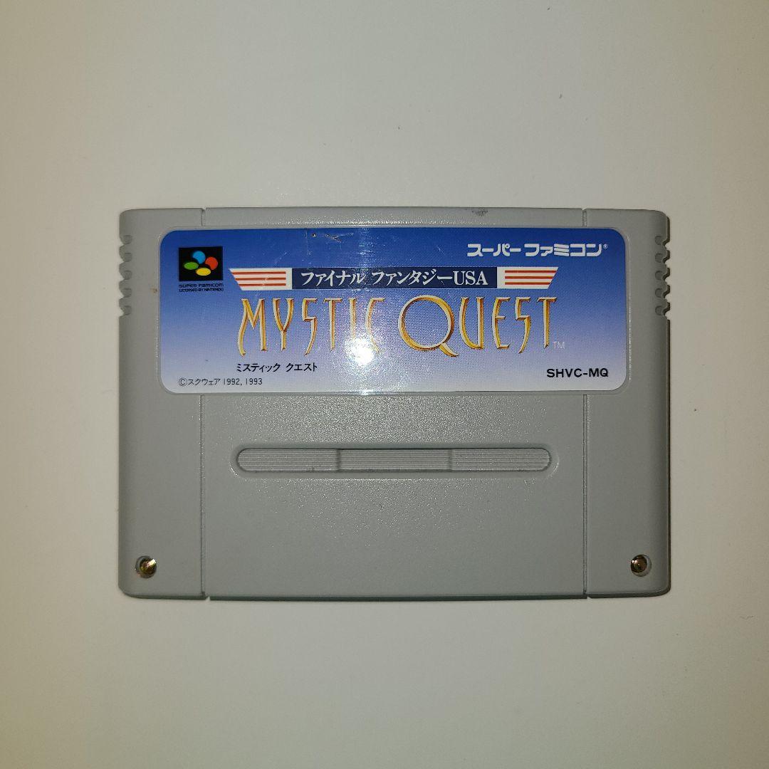 ファイナルファンタジー USA ミスティッククエストスーパーファミコン ファイナルファンタジーUSA - ミスティッククエスト - FF Mystic