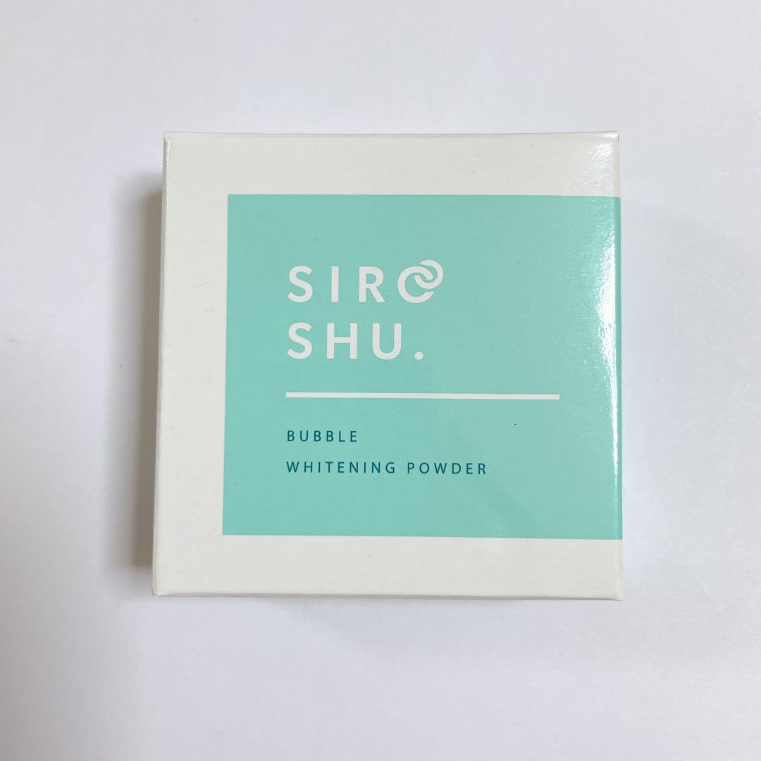 HH.A様【新品】SIRO SHU. バブルホワイトニングパウダー 3個セット 楽天市場】□24日20時~最大500円OFF(定期便除く)□SHIROSHU