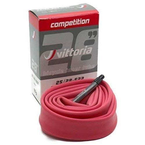 Vittoria 25/28-622 ラテックスチューブ 4本セット VITTORIA ( ビットリア ) チューブ COMPETITION LATEX TUBE