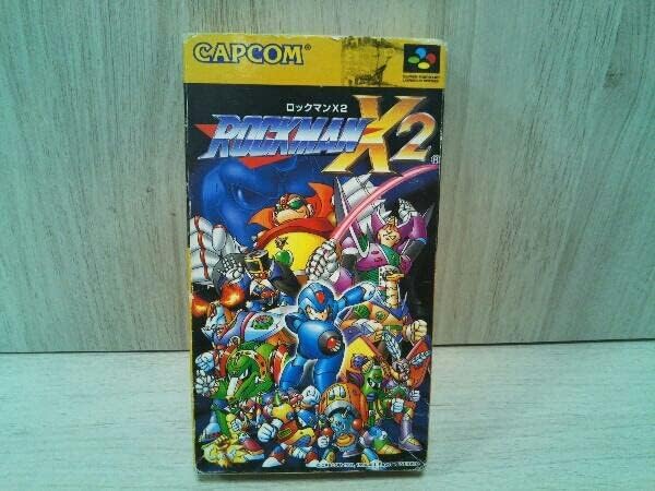 説明書なし ロックマンX2 スーパーファミコン SFC（ロックマン2
