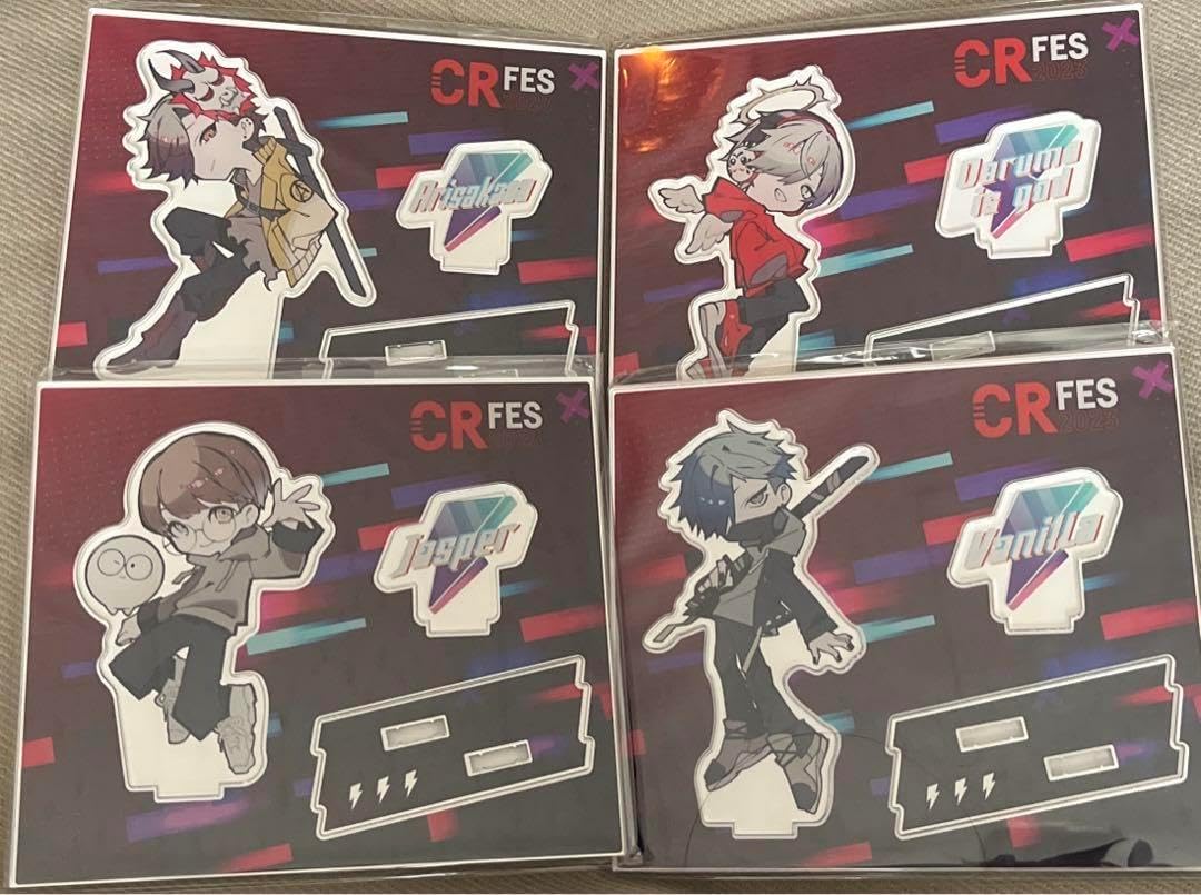 CRフェス だるまいずごっど アクスタ だるまいずごっど CRフェス アクスタ