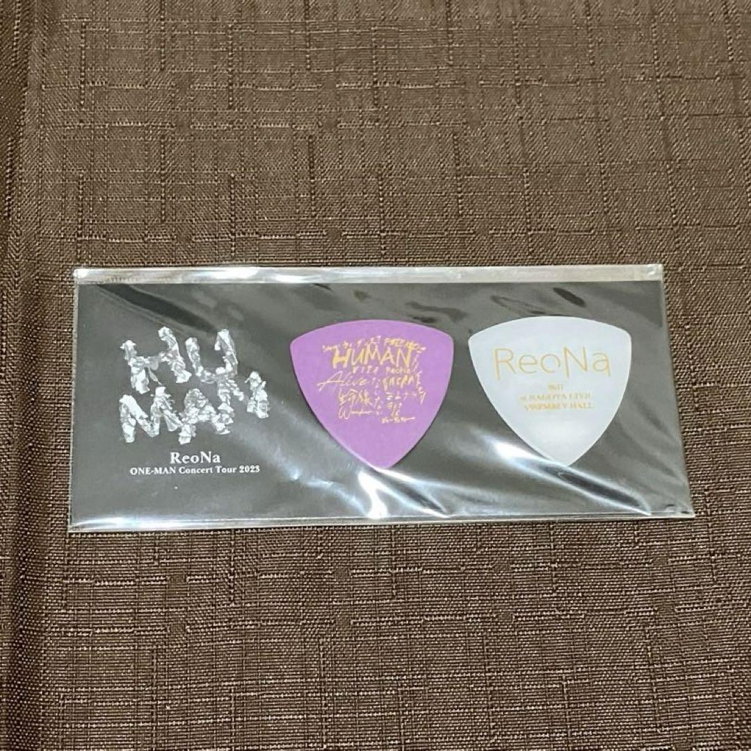 ReoNa ツアーグッズ HUMAN愛知名古屋公演 ピック（ReoNa ONE-MAN