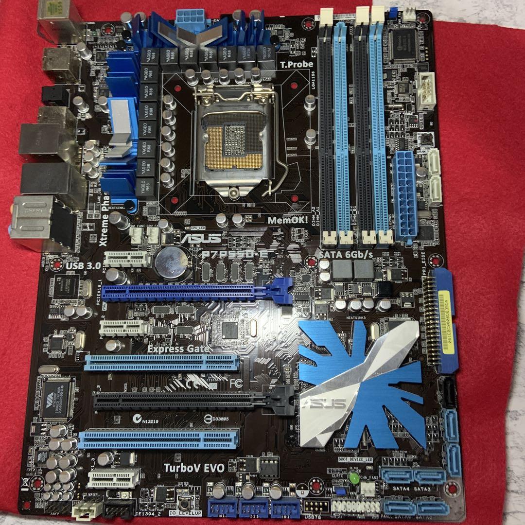 マザーボードP7P55-M ASUS P7P55-M - 製品詳細 | パソコンSHOPアーク（ark）