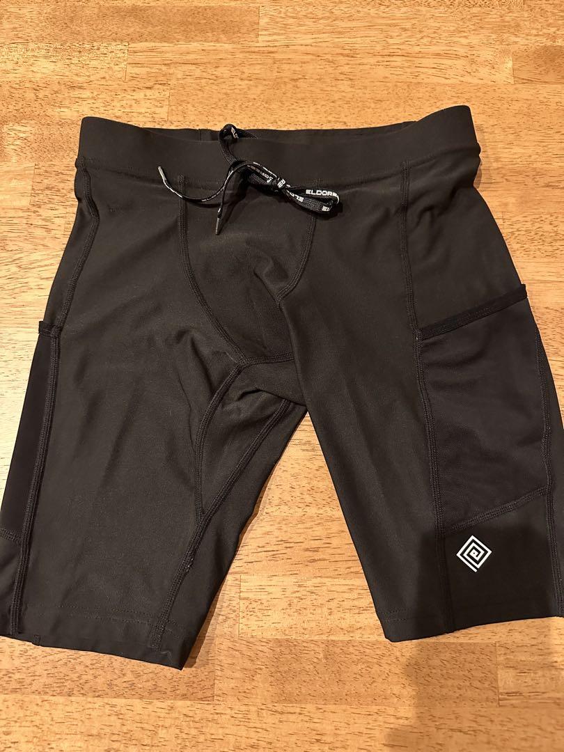 新品 エルドレッソ Kiptum Middle Spats ハーフタイツ Ｍ ELDORESO エルドレッソ Kiptum Middle Spats メンズ レディース