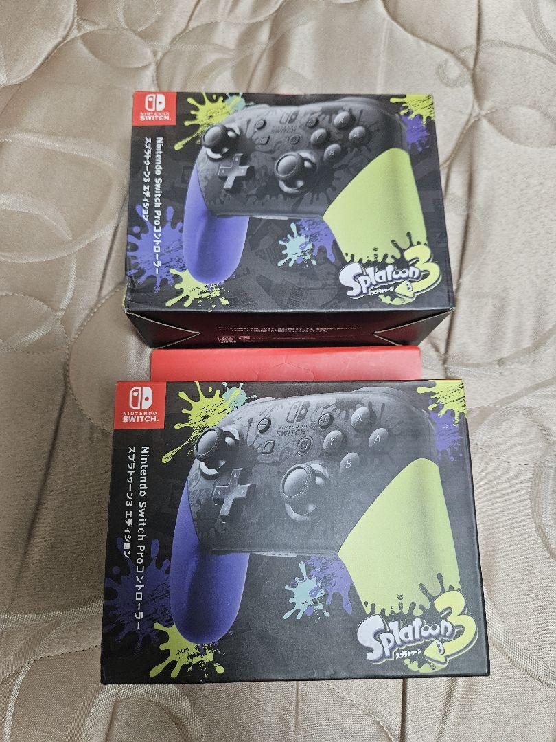 Nintendo Switch - Nintendo Switchスプラトゥーン3　コントローラーセット　新品未開封 楽天ブックス: 【セット商品】スプラトゥーン3+Nintendo Switch