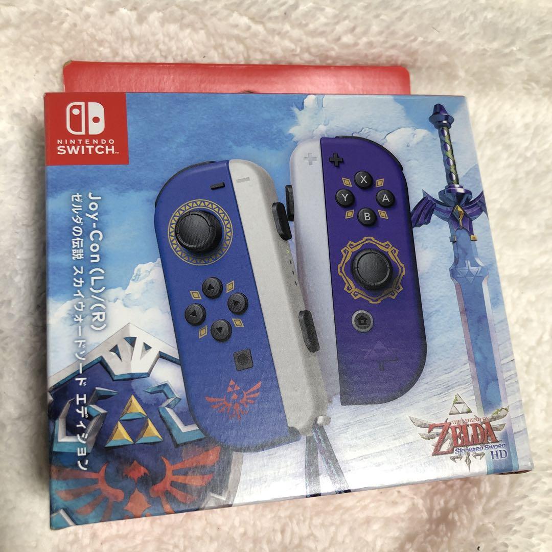 Switch Joy-Con ゼルダの伝説 スカイウォードソード エディション