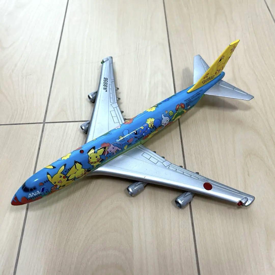 【新品】ANA 公式モデル ポケモン お花ジャンボ 1/500 B747-400 1/500 B747-400 ANA ポケモンジェット お花ジャンボ JA8956
