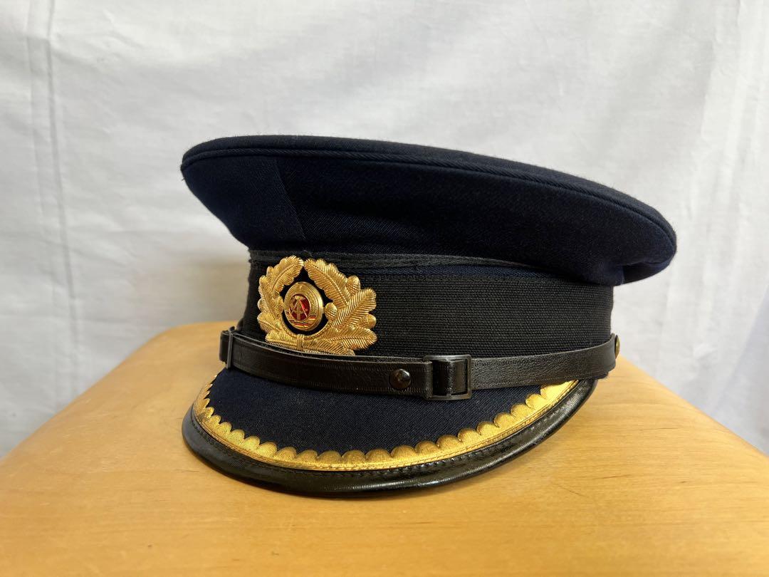 東ドイツ 海軍 尉官 制帽 ドイツ軍 東独 東ドイツ軍 ソ連軍 NVA
