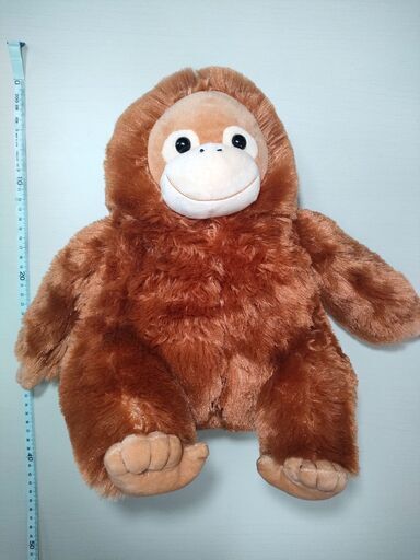 ジャンボ オラウータぬいぐるみ 2匹セット おでかけ子ザメ メガジャンボぬいぐるみと ジャンボぬいぐるみ2