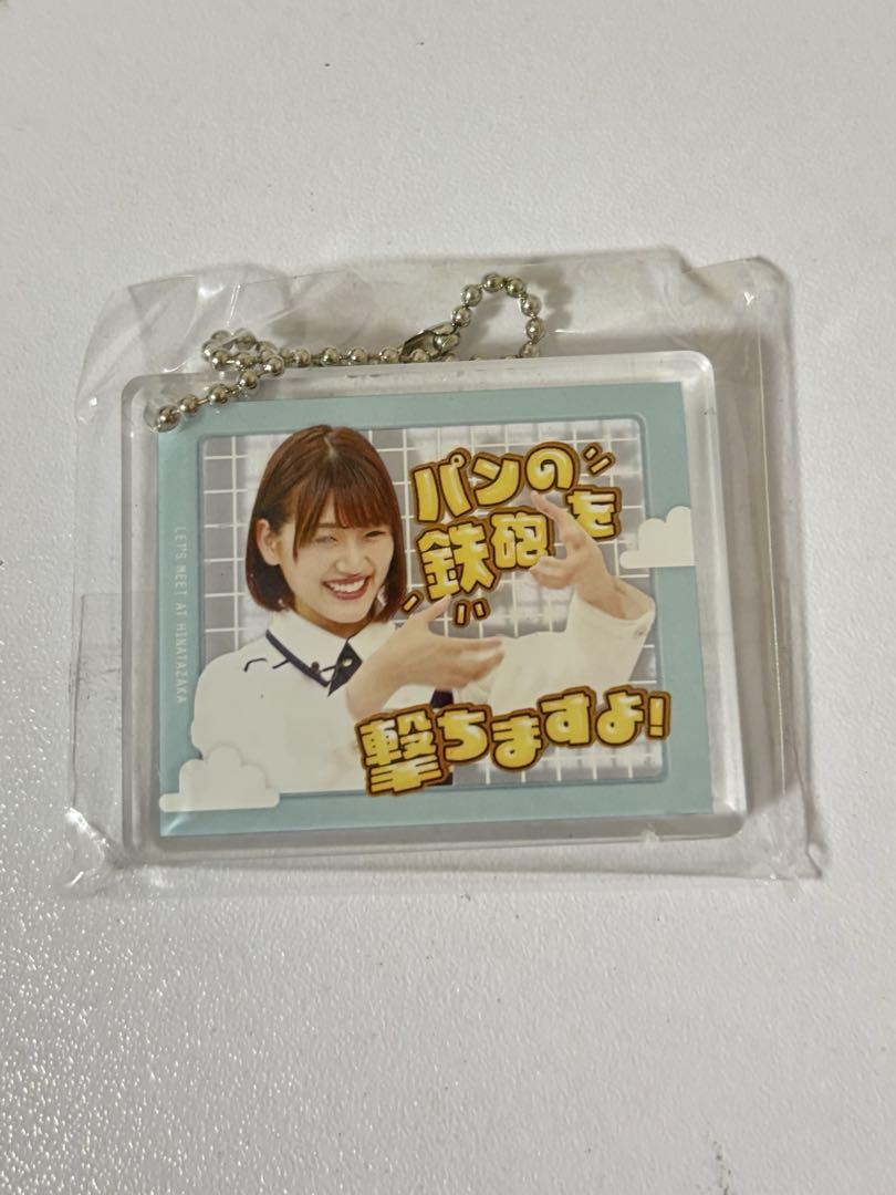 直筆サイン入り 日向坂46 佐々木美玲さん アクリルキーホルダー