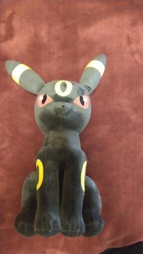 ポケモン ぬいぐるみ ブラッキー まとめ売り ポケモンぬいぐるみ(ブラッキー) （ぬいぐるみ ブラッキー