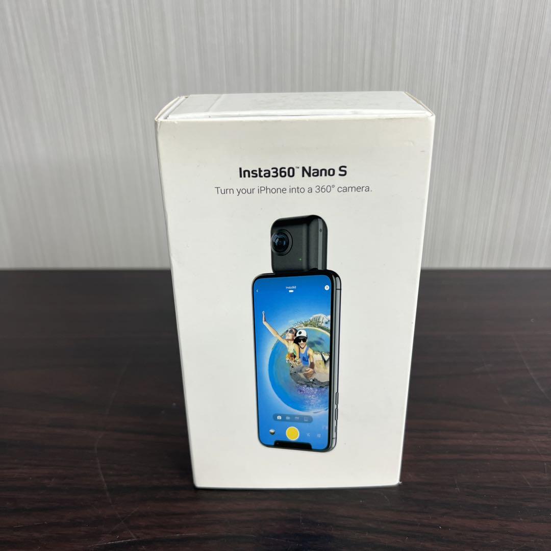 Insta360 NanoS 360 VRカメラ, 4K解像度 20MP（Insta360 Nano S