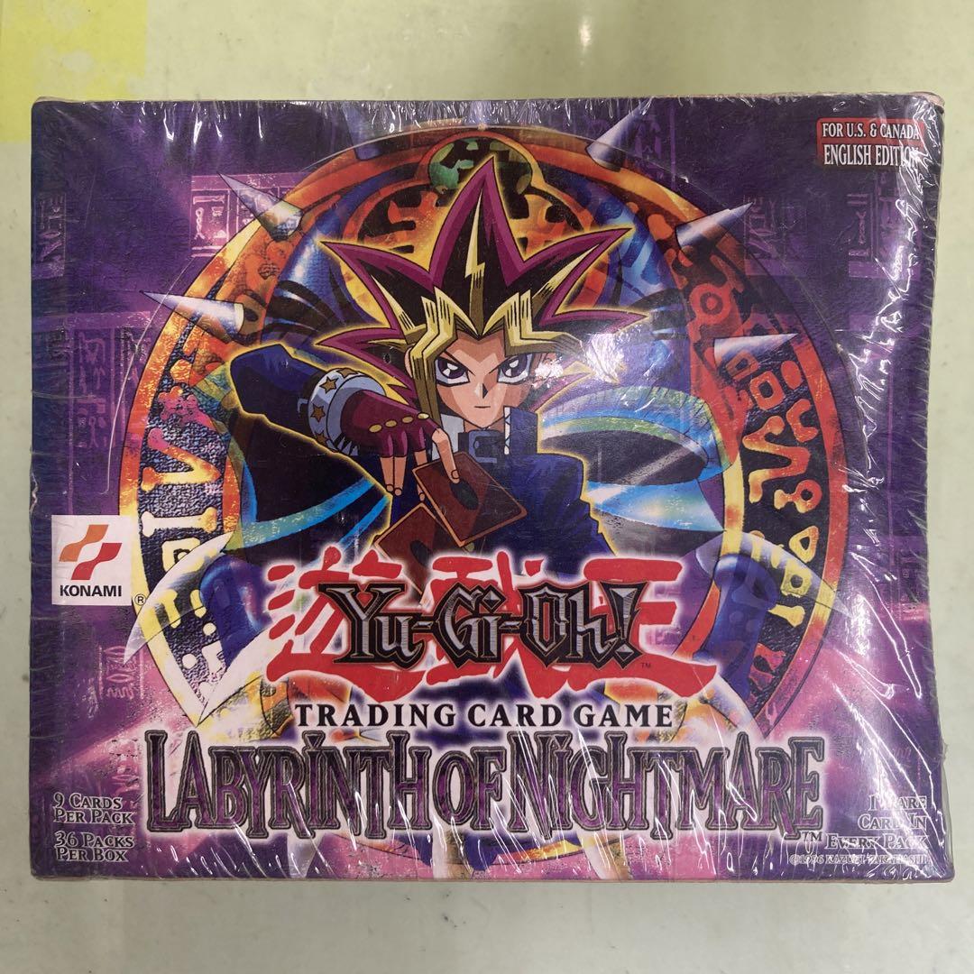 遊戯王□ラビリンス・オブ・ナイトメア悪夢の迷宮□未開封□貴重