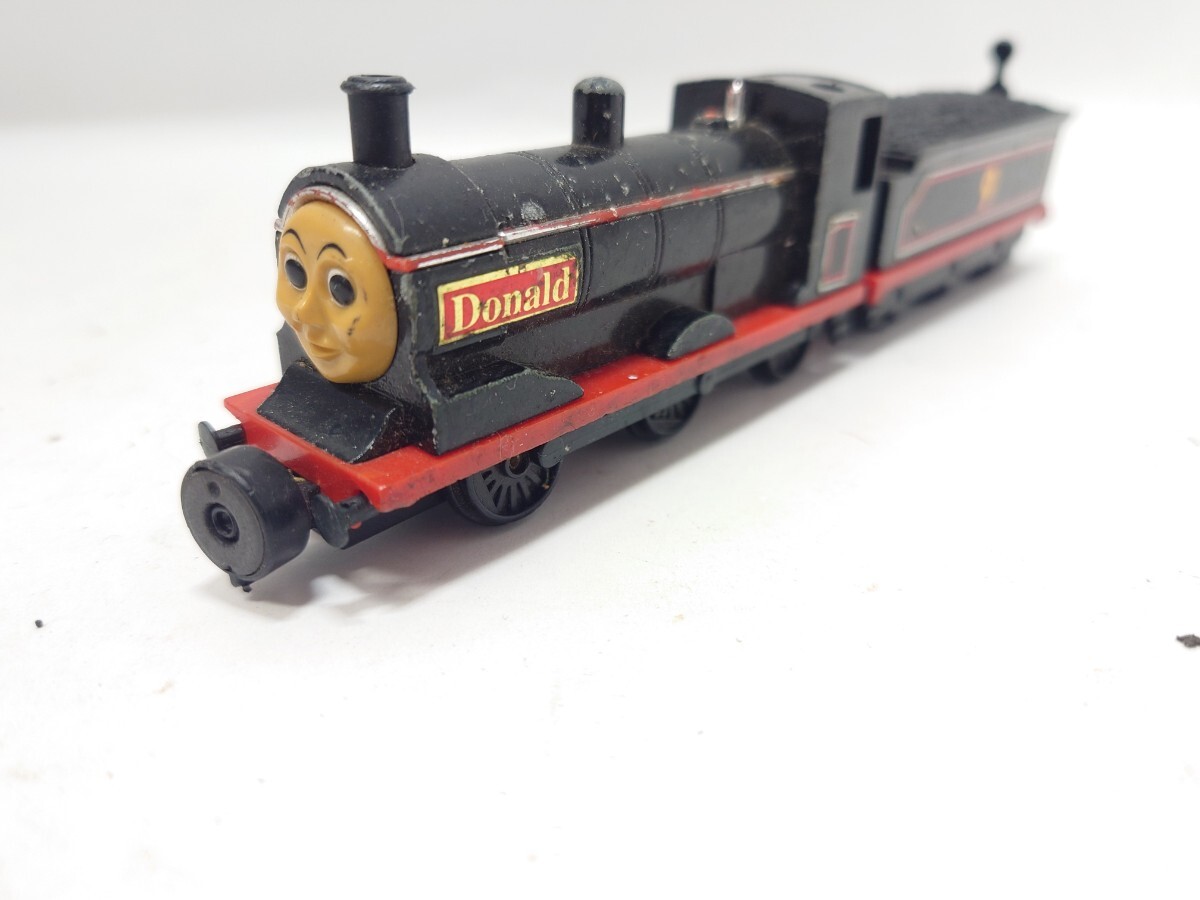 「きかんしゃトーマス」トーマスエンジンコレクション（ドナルドほか全４種） きかんしゃトーマス」トーマスエンジンコレクション（ドナルド
