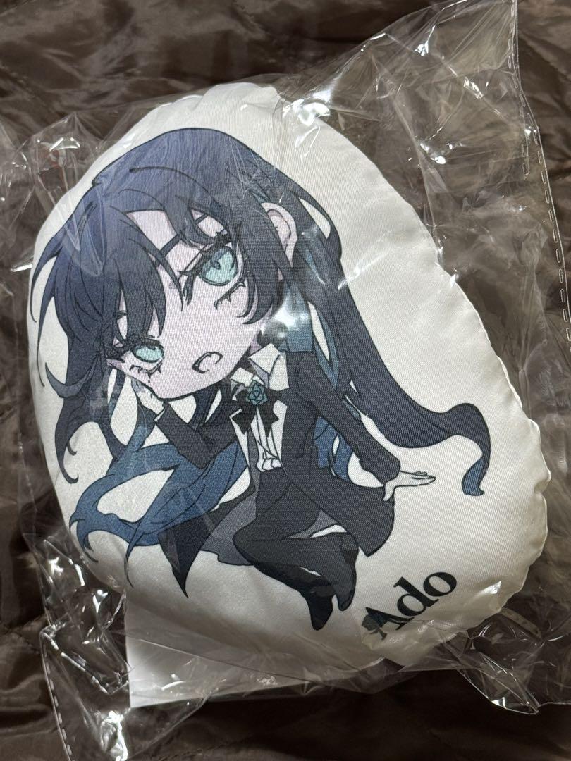 【2個】　万博 Ado OPENING SPECIALLIVE ミニクッション ミニクッション【Ado Official Shop】