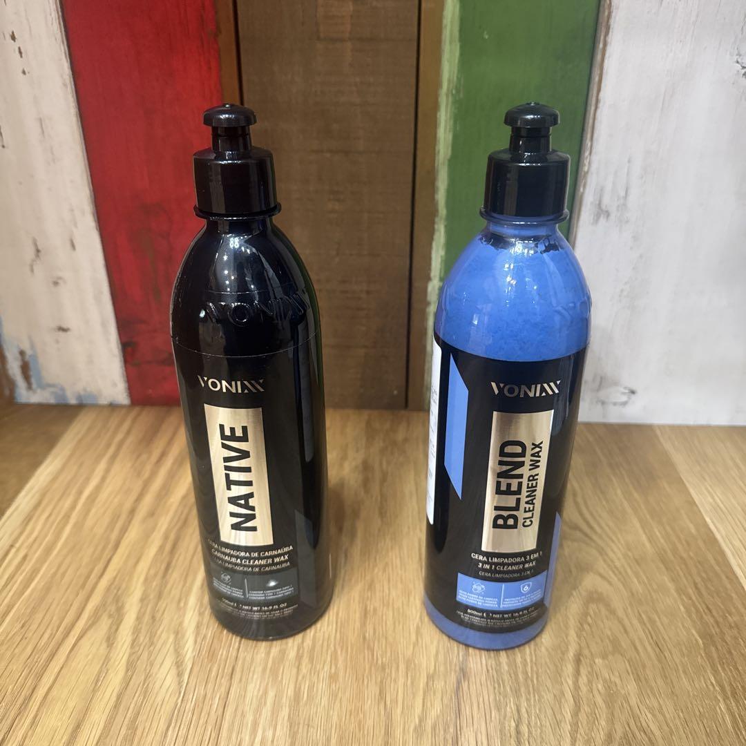 VONNIX 『NATIVE』　『BLEND』 CLEANER WAXセット VONNIX 『NATIVE』 『BLEND』 CLEANER WAXセット （VONIXX